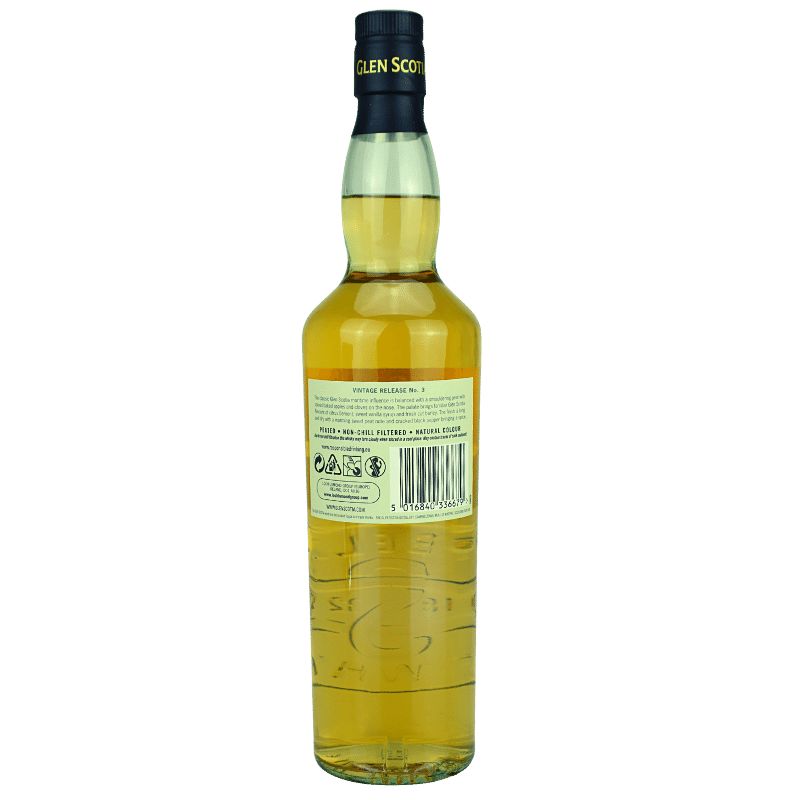 Glen Scotia Vintage 2010 Campbelltown Cross