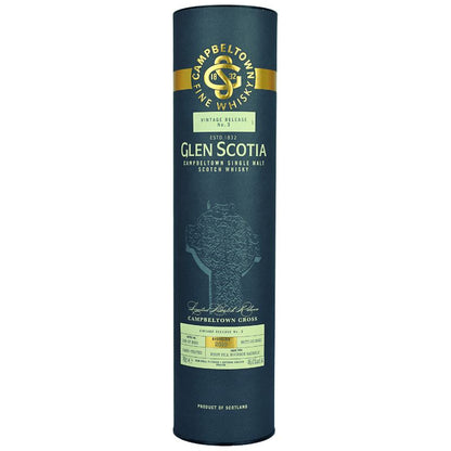 Glen Scotia Vintage 2010 Campbelltown Cross
