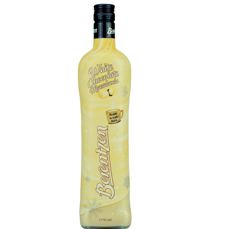 Berentzen White Chocolate Macadamia – Produktansicht