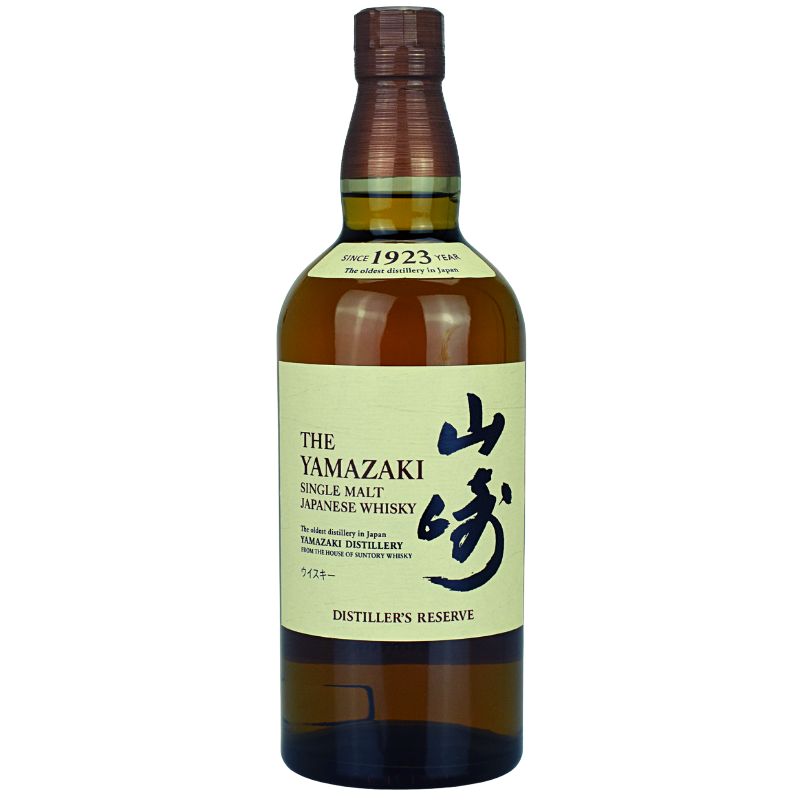 Yamazaki Distillers Reserve – Produktansicht