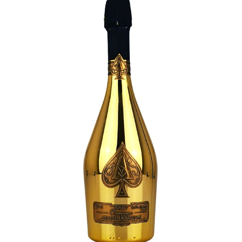 Armand de Brignac Gold Brut – Produktansicht