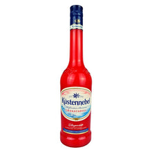 Küstennebel Granatapfel – Flasche in Vorderansicht