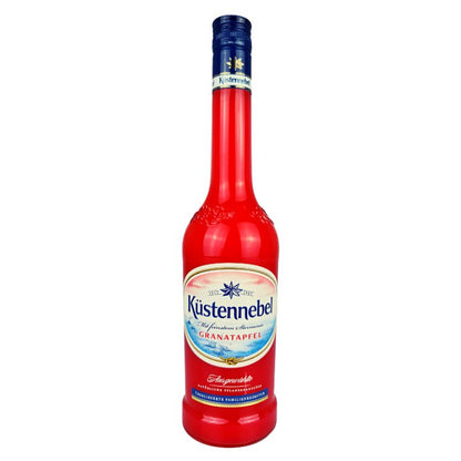 Küstennebel Granatapfel – Flasche in Vorderansicht