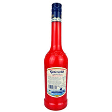 Küstennebel Granatapfel – Flasche in Rückansicht