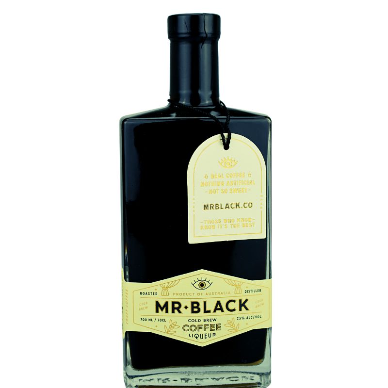 Mr. Black Cold Brew Coffee Liqueur – Produktansicht