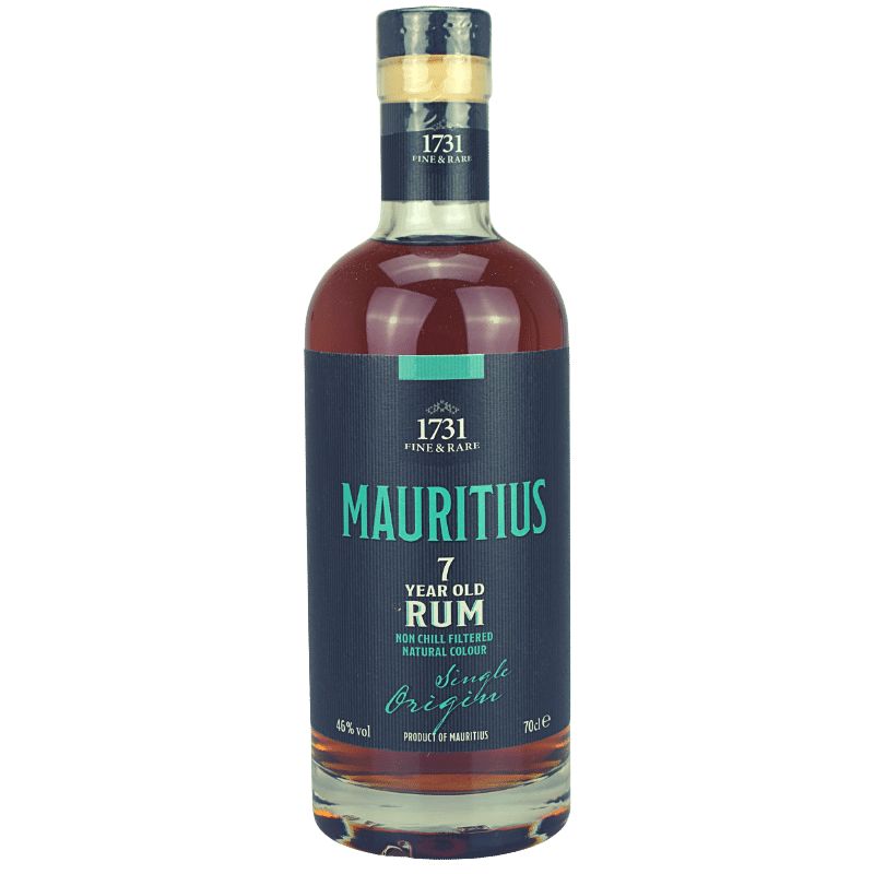 1731 Mauritius Rum 7 Jahre – Produktansicht