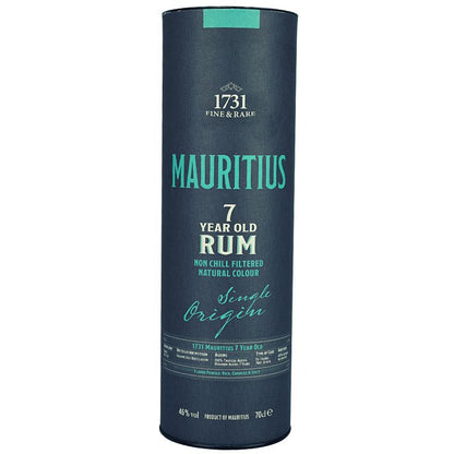1731 Mauritius Rum 7 Jahre – Detailansicht 2
