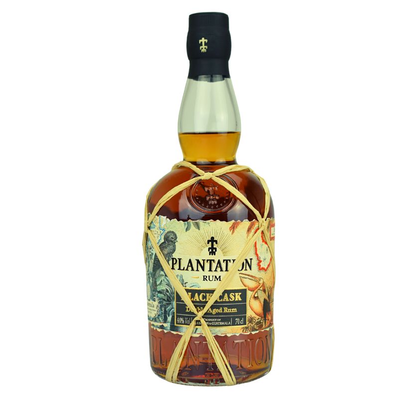 Plantation Black Cask Double Aged