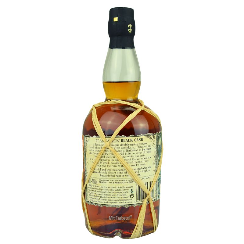 Plantation Black Cask Double Aged