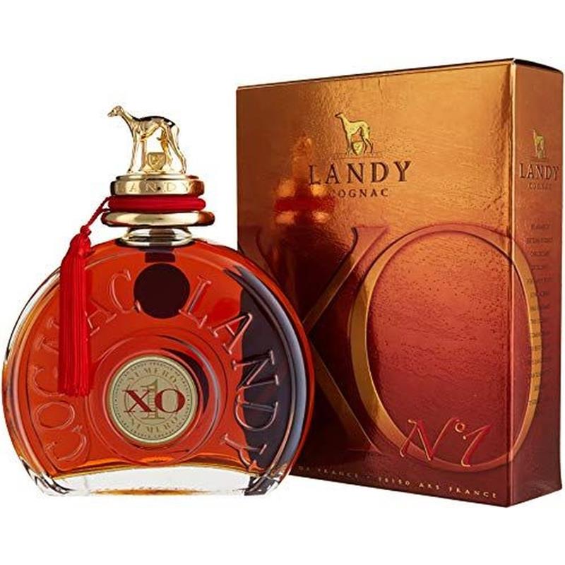 Landy Cognac Xo N°1 – Produktansicht