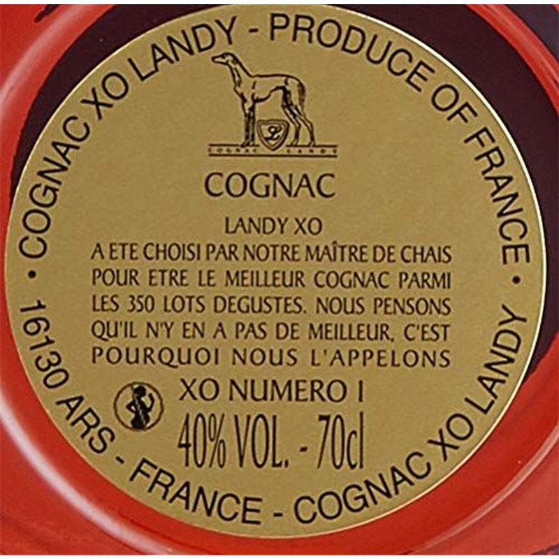 Landy Cognac Xo N°1 – Detailansicht 5