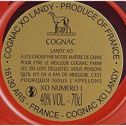 Landy Cognac Xo N°1 – Detailansicht 5