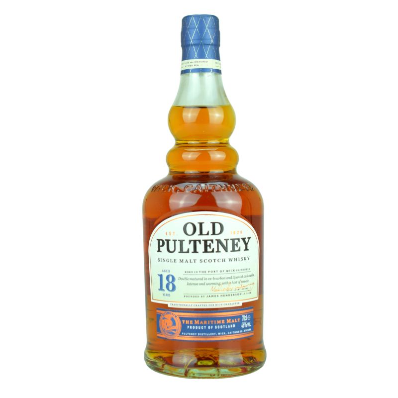 Old Pulteney 18 Jahre