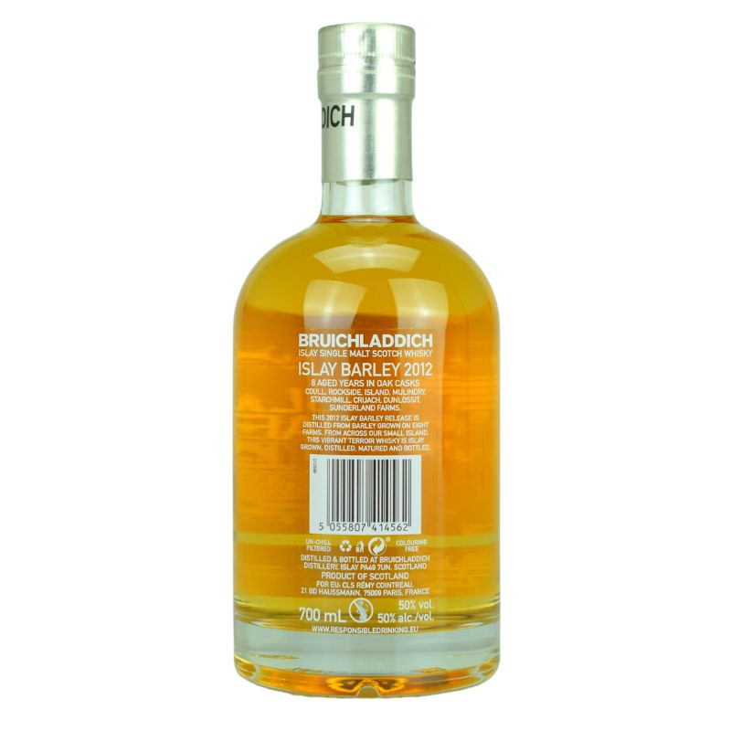Bruichladdich Islay Barley 2012
