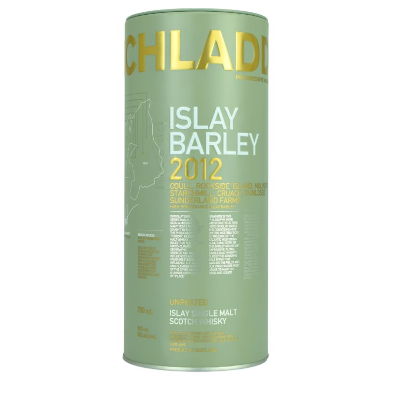 Bruichladdich Islay Barley 2012