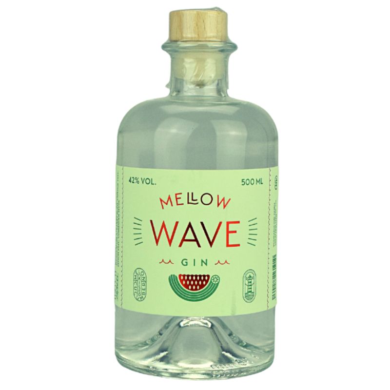 Mellow Wave Gin – Produktansicht