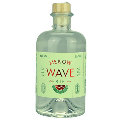 Mellow Wave Gin – Produktansicht