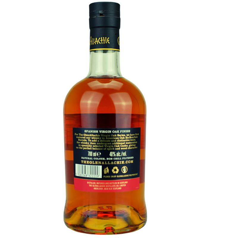 Glenallachie 12 Jahre Spanish Virgin Oak