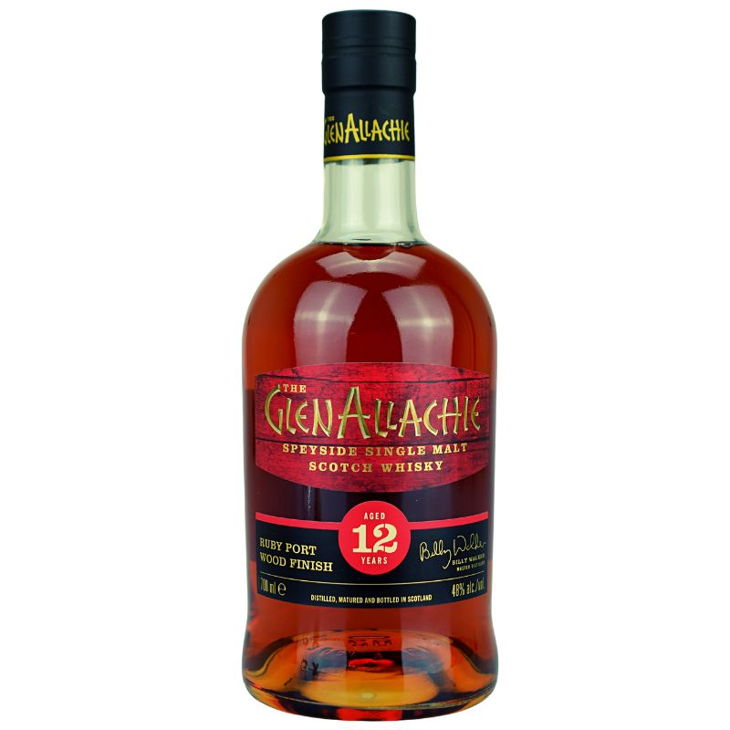 Glenallachie 12 Jahre Ruby Port