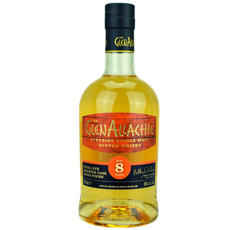 Glenallachie 8 Jahre Koval Rye