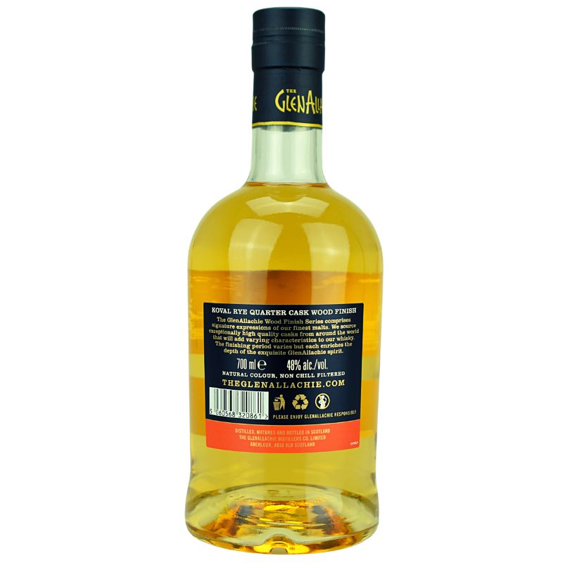 Glenallachie 8 Jahre Koval Rye