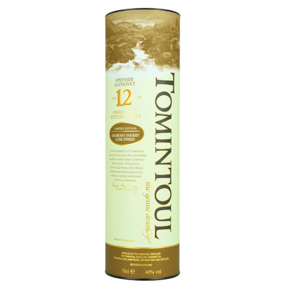 Tomintoul 12 Jahre Oloroso