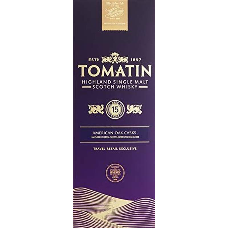 Tomatin American Oak
