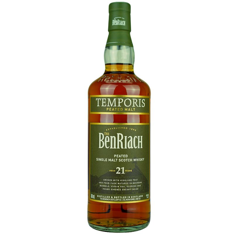 Benriach Temporis 21 Jahre