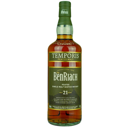 Benriach Temporis 21 Jahre