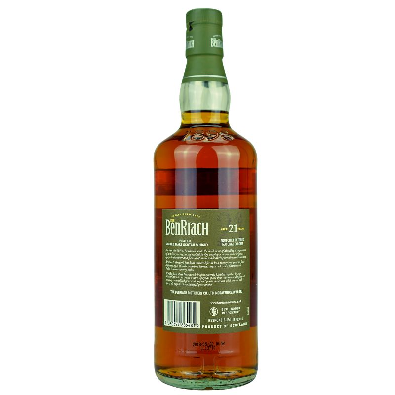 Benriach Temporis 21 Jahre