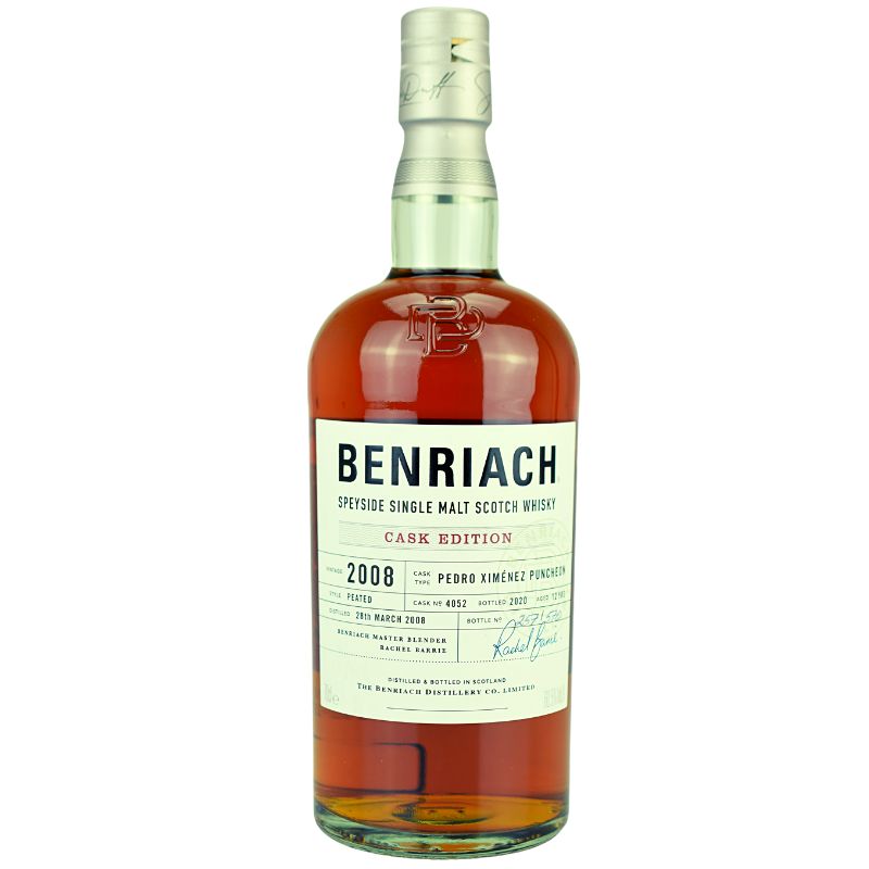 Benriach Cask Ed. 2008 Px
