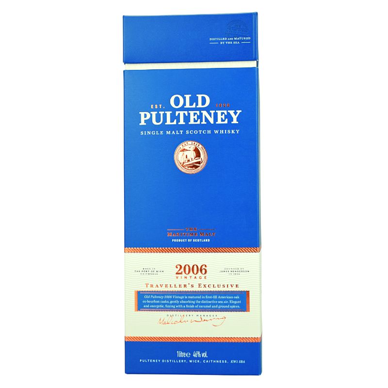 Old Pulteney 2006 Vintage