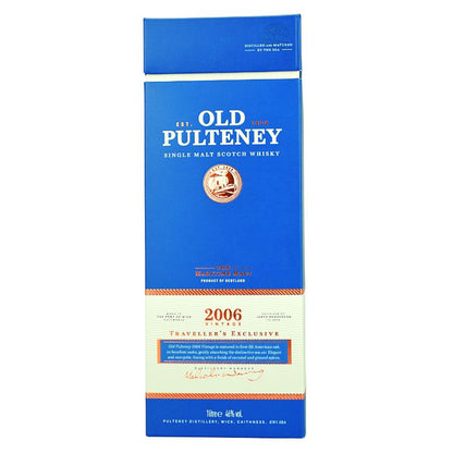 Old Pulteney 2006 Vintage