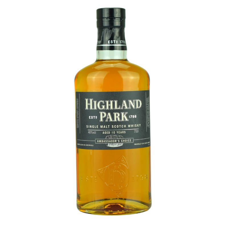 Highland Park Amassadors Choice 10 Jahre