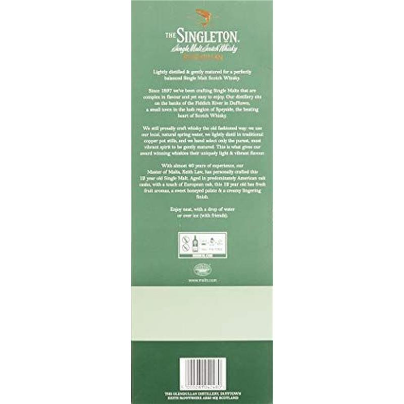 The Singleton 12 Jahre
