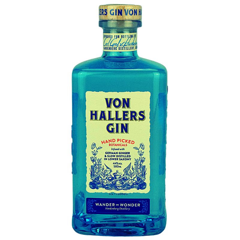 Hallers Gin – Produktansicht