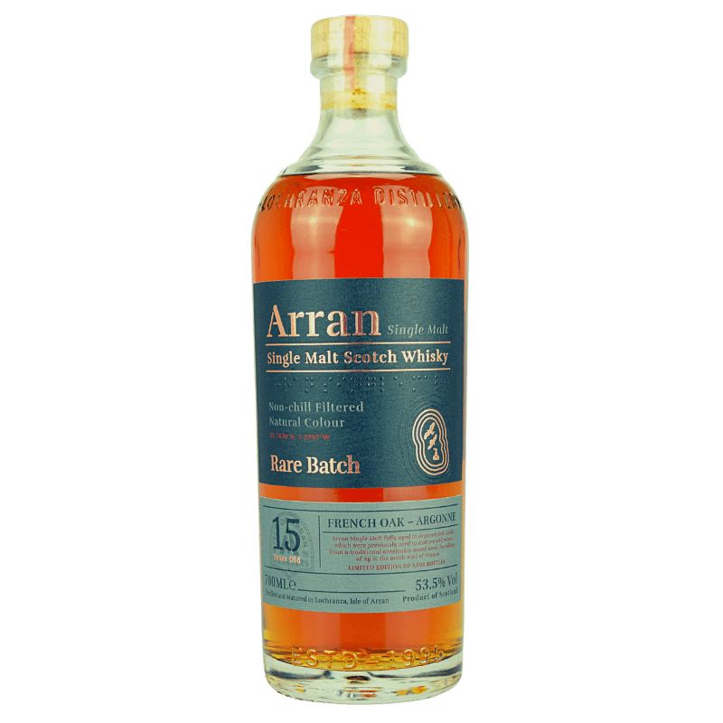 Arran Rare Batch Argonne 15 Jahre – Produktansicht