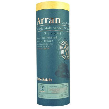 Arran Rare Batch Argonne 15 Jahre – Detailansicht 2