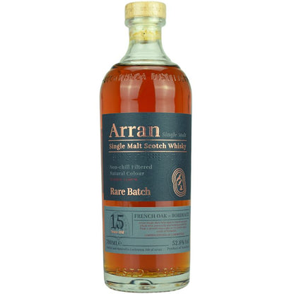 Arran Rare Batch Bordeaux 15 Jahre – Produktansicht