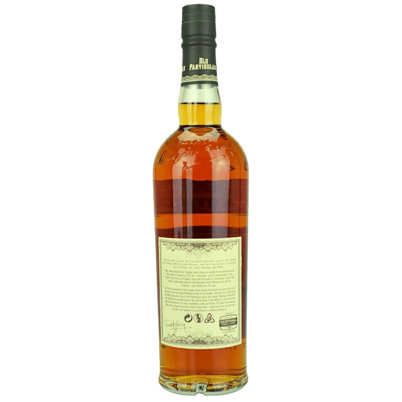 Douglas Laing's Glenturret sherry 15 Jahre
