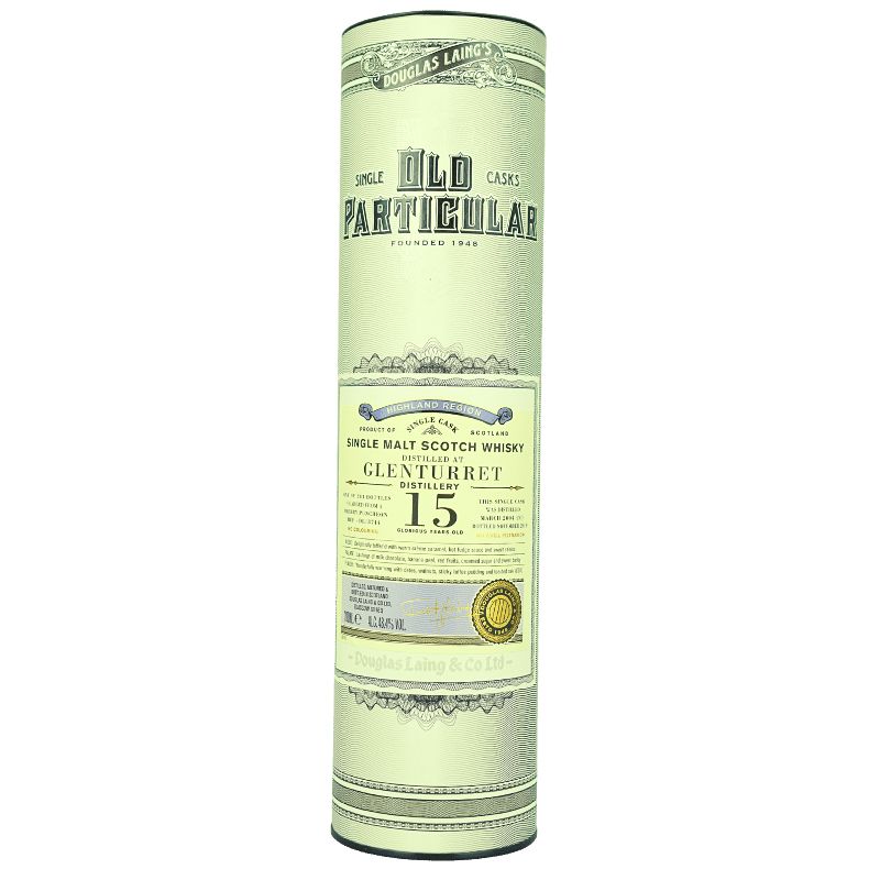 Douglas Laing's Glenturret sherry 15 Jahre