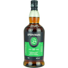 Springbank 15 Jahre