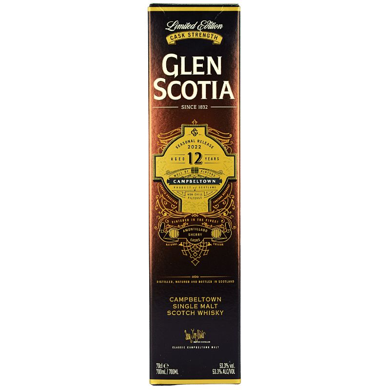 Glen Scotia 12 Jahre Seasonal Release