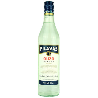 Pilavas Ouzo – Produktansicht