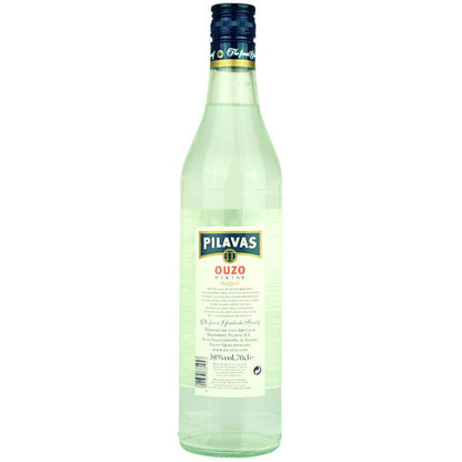 Pilavas Ouzo – weitere Produktansicht