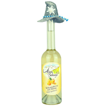 Alpen Schnaps Williamsbirne mit Honig – Produktansicht