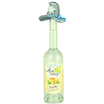 Alpen Schnaps Marille – Produktansicht