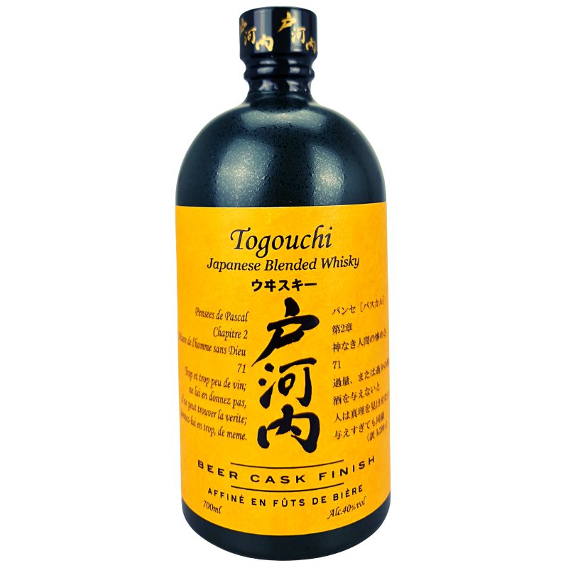 Togouchi Beer Cask Finish – Produktansicht