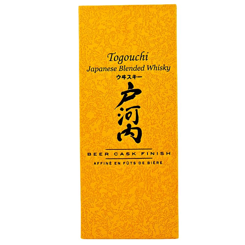 Togouchi Beer Cask Finish – Detailansicht 2