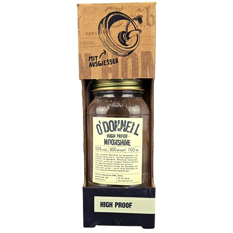 O'Donnell Moonshine High Proof